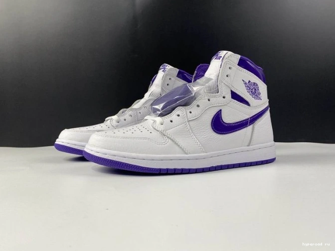 AIR PURPLE COURT 1 CD0461-151 JORDAN RETRO HIGH 0705